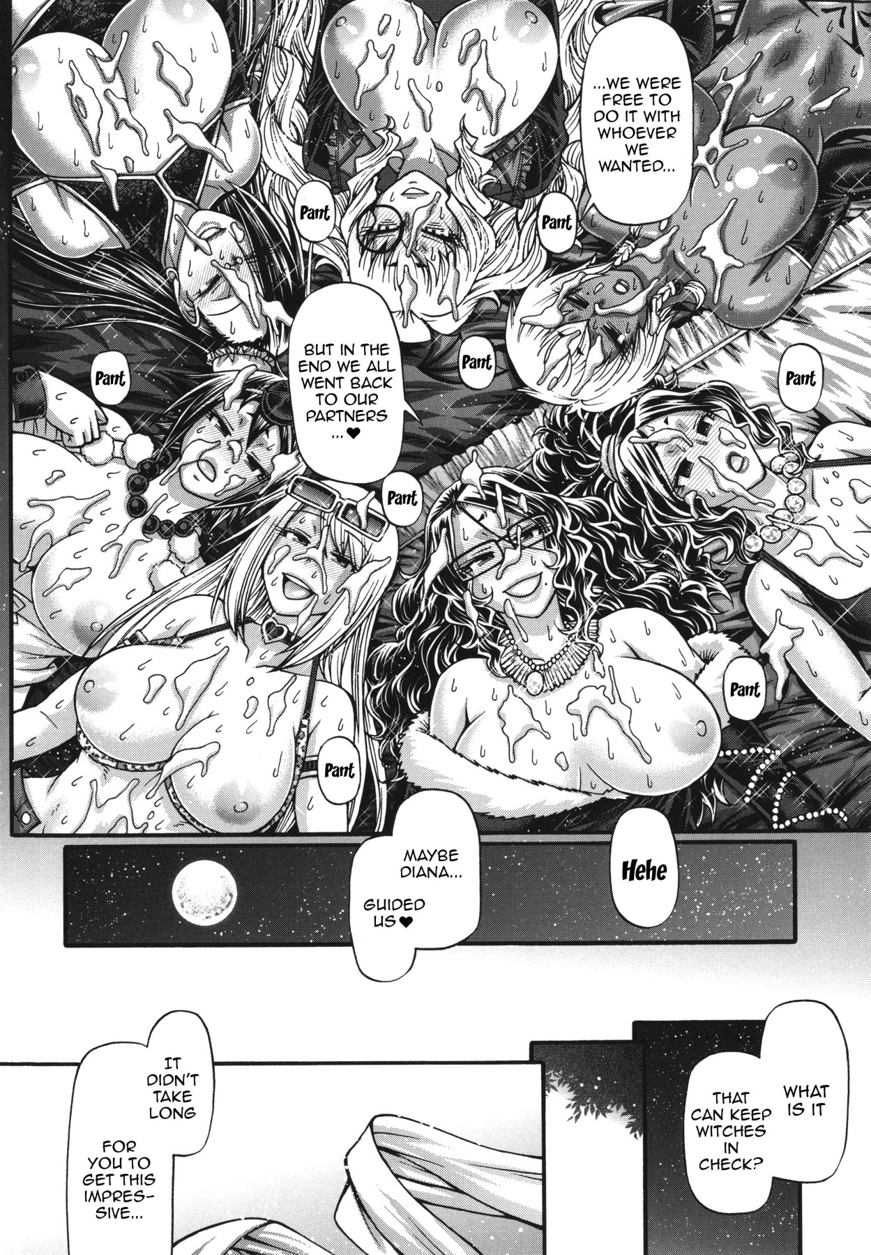 Hentai Manga Comic-Mediator Witch ANGELIKA-Chapter 9-18